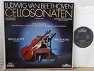 Beethoven  Cellosonaten  Reine Flachot  Walter Bohle  3 Lp Box