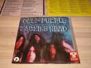 DEEP PURPLE LP + POSTER - MACHINE HEAD / 1972 GERMAN HÖR ZU 1st PRESS in MINT-