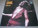 Ozzy Osbourne LIVE E.P. 3 cuts 1982 CBS JET Randy Rhoads MINT