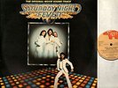 SATURDAY NIGHT FEVER soundtrack (1st) bee gees/tavares DOUBLE LP EX-/EX disco