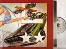 THE CARS heartbeat city (& lyric inner) LP EX/VG 960 296-1 synth pop rock 1984