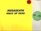 MEGADETH wake up dead (live recording) LP EX+/VG TMQ 71107 thrash speed metal