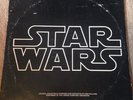 STAR WARS SOUNDTRACK VINYL DOUBLE LP NEW HOPE JOHN WILLIAMS BOTH INSERTS
