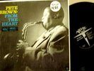 LP 209 Pete Brown From The Heart Verve-V-8365 shrink