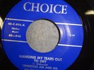 TENNESSEE JIM ROCKABILLY 45 - DON'T STEAL HER/ HANGING MY TEARS OUT TO DRY