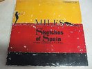 Miles Davis Sketches of Spain Columbia LP VG++ Vinyl mono original 6-eye 1960