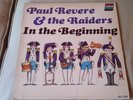 PAUL REVERE & THE RAIDERS LP IN THE BEGINNING '63 JERDEN CAPITOL RECORD CLUB '66