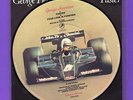 George Harrison UK 45 Dark Horse K17423 Faster Picture Disc