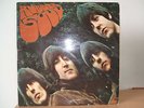 THE BEATLES - Rubber Soul 1965 Parlophone PMC 1267 Yellow & Black Label 4/4 Ex