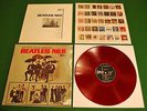 Beatles No.5 Japan LP 1st press von 1965 red vinyl Odeon OR-7103