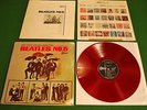 Beatles No.5 Japan LP 1st press von 1965 red vinyl Odeon OR-7103
