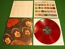 Beatles Rubber Soul Japan LP 1st press von 1966 red vinyl Odeon OP-7450