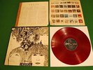 Beatles Revolver Japan LP 1st press von 1966 red vinyl Odeon OP-7600