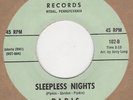 Paris / Steve Mancha - Sleepless Nights / Did My Baby Call - Doc 2nd - Northern
