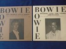 David Bowie Cat People & Modern Love - Munich Moonlight '83 -Both LP's 500 Press