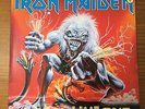 IRON MAIDEN A REAL LIVE ONE LP 1993 BRAZIL GTFLD INNER SLEEVE NEAR MINT CONDIT