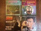 JOHNNY. 4 X  (45 TOURS) EP. SIXTIES.
