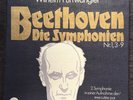 EVEREST BEETHOVEN SYMPHONIEN NR. 1/3-9 WILHELM FURTWÄNGLER  4LP BOX  NEU