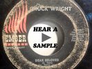 Chuck Wright Dear Beloved Love I'm Not Gonna Be Your Fool Anymore EMBER 45 HEAR