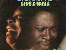 B.B. King Vinyl LP Blues Way Records, 1969, BLS-6031, Live & Well   Near Mint-