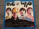 THE WHO THE BEST OF THE WHO POLYDOR STEREO RARE LP record vinyl import VG+
