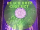 Beach Boys Concert On Green Vinyl Good Condition Super Rare - Free US Shipping