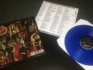 SLAYER Reign in Blood Blue Vinyl LP in MINT Heavy Metal Trash Samlung selten
