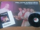 PRLJAVO KAZALISTE-CRNO BIJELI SVIJET YUGOSLAVIAN LP 1980 NEW WAVE w/POSTER