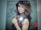 D'AVENA CRISTINA DUETS TUTTI CANTANO CRISTINA 2 LP VINILI ROSSO AUTOGRAFATO