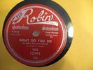 THE TOPPS WHAT DO YOU DO RARE DOO WOP 78 ON RED ROBIN 126  MINT MINUS