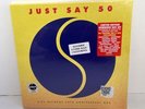 JUST SAY 50 Sire Records Anniversary 4LP 2017 RSD NEW FACTORY SEALED LTD ED 2819