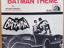 Nelson Riddle 1966 Batman TV Show Theme Pic Sleeve PS Excellent Original RaRe