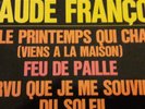 TRES RARE LP 33 claude francois