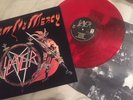 SLAYER show no mercy LP repress RED VINYL RARE  EXC/EXC thrash metal vinyl