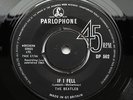 Beatles - If I Fell/Tell Me Why - UK 1964 *EXPORT* Parlophone 45 DP 562 *NM*