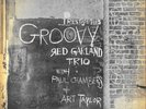 RED GARLAND TRIO • GROOVY • 1957 1st MONO PRESS PRESTIGE 7113 446 W 50th NYC RVG