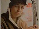 bob dylan self titled nm lp/vg+ cover 1962 issue 
