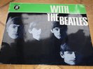 TOP ZUSTAND German With the Beatles LP 1C 062 Unlaminiertes Backcover 70er