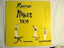 LP - HAMPTON HAWES TRIO -  CONTEMPORARY MONO - DG - D4 /D4  -NM