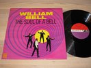 WILLIAM BELL LP - THE SOUL OF A BELL / 1967 GERMAN STAX S719 PRESS in MINT-