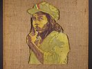 BOB MARLEY & WAILERS: Rastaman Vibration LP (promo-only, burlap box, w/ scrapbo