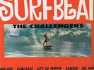 THE CHALLENGERS Surf Beat VS-100 Vinyl 12