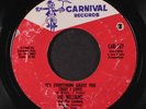 LEE WILLIAMS & CYMBALS: It's Everything About You / Please Say It Isn't So 45 (