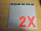 That Total Age 2x 12 inch by NItzer Ebb vinyl 1987 Mute UK import VG+/G+
