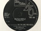 NORTHERN SOUL miracles 'come round here' UK TMG 584