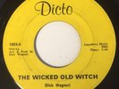 RARE GARAGE 45 The Bells Of Rhymny The Wicked Old Witch
