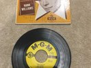 HANK WILLIAMS MOVE IT ON OVER COUNTRY HILLBILLY BOPPER E.P. 45 RPM RECORD