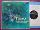 SXL 2305, wb, UK, HOLST: Planets, KARAJAN, VPO, NM
