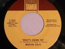 Marvin Gaye ?– What's Going On / God Is Love Near Mint Vinyl Record Single NM 45