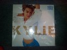 Kylie Minogue Ltd Edition Rhythm of Love Vinyl LP & Poster VG+  